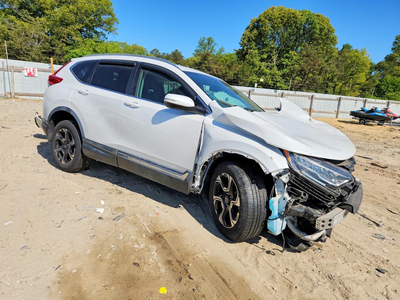 2019 HONDA CR-V TOURING photo 7