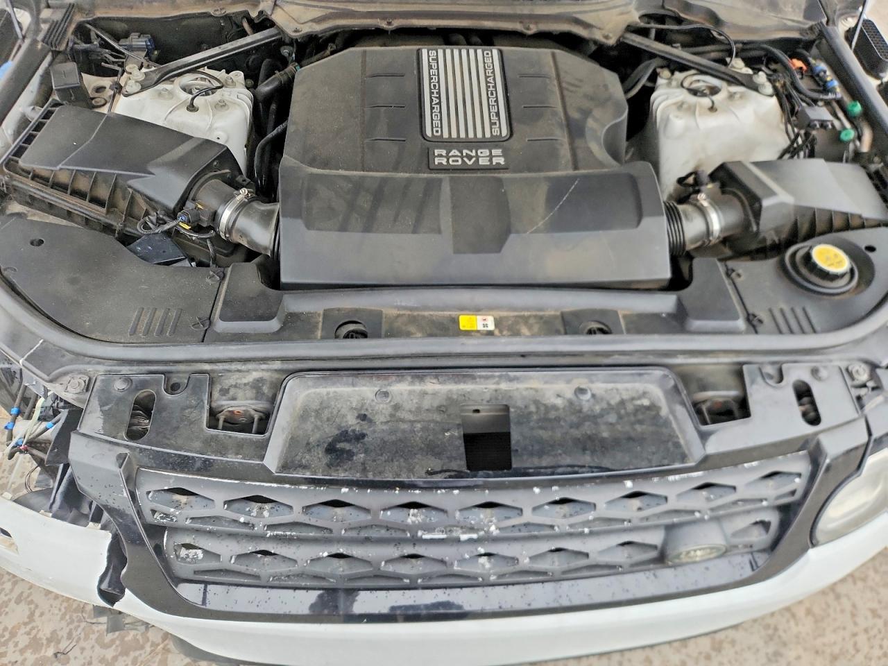 2014 LAND ROVER RANGE ROVER SPORT HSE photo 12