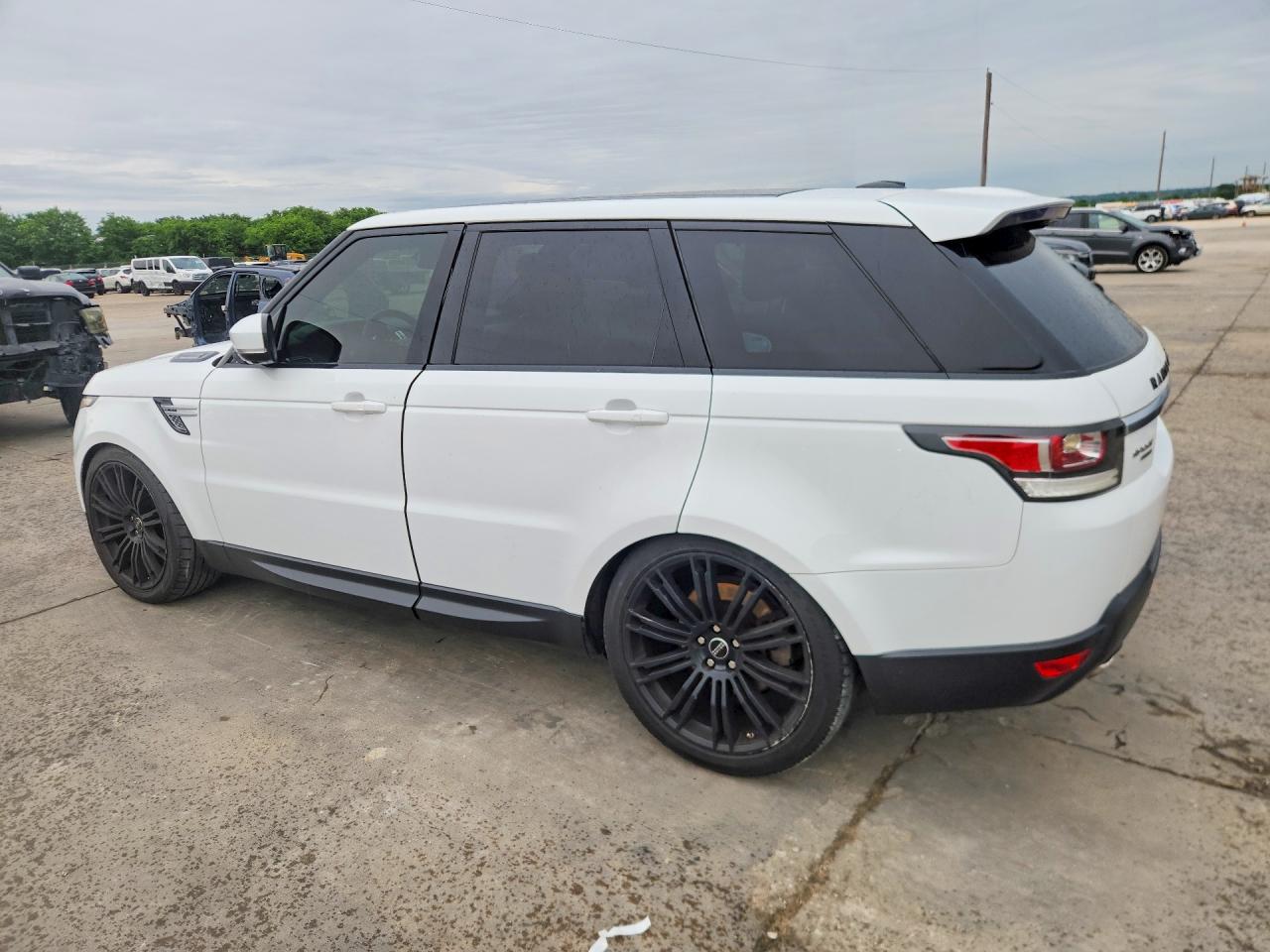 2014 LAND ROVER RANGE ROVER SPORT HSE photo 2