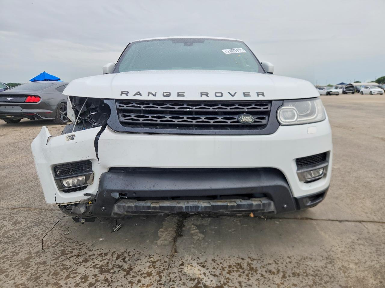2014 LAND ROVER RANGE ROVER SPORT HSE photo 5