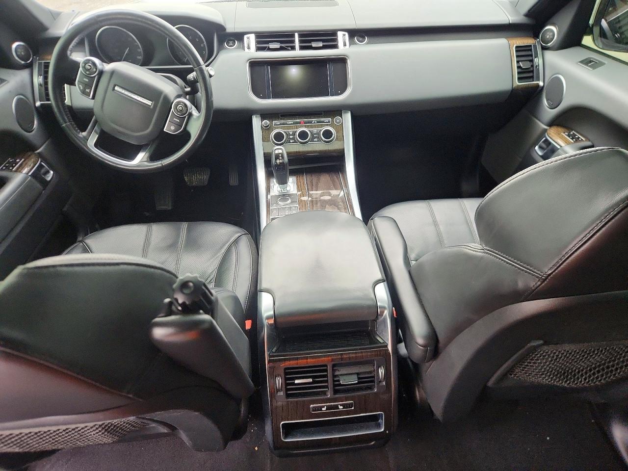 2014 LAND ROVER RANGE ROVER SPORT HSE photo 8
