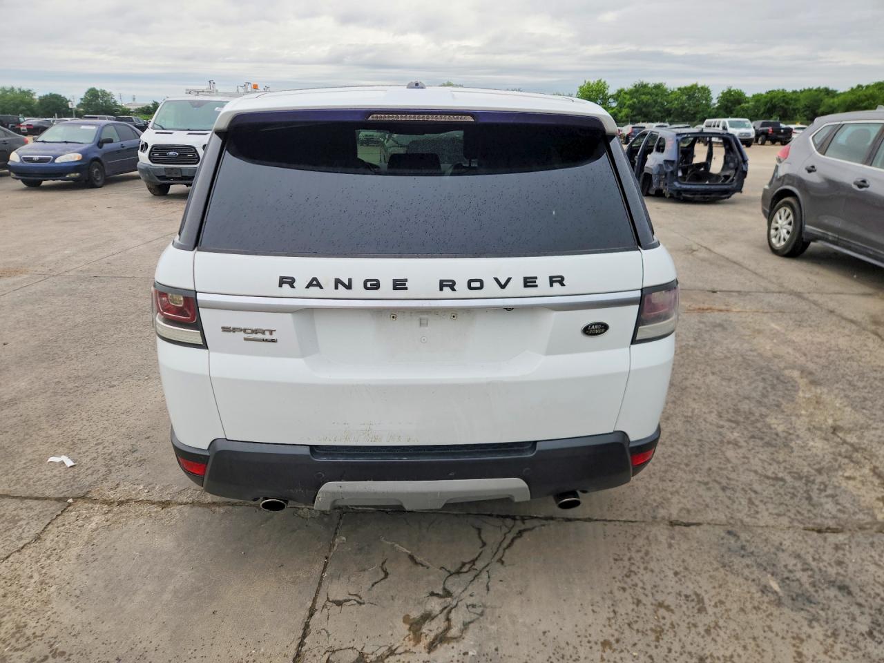 2014 LAND ROVER RANGE ROVER SPORT HSE photo 6