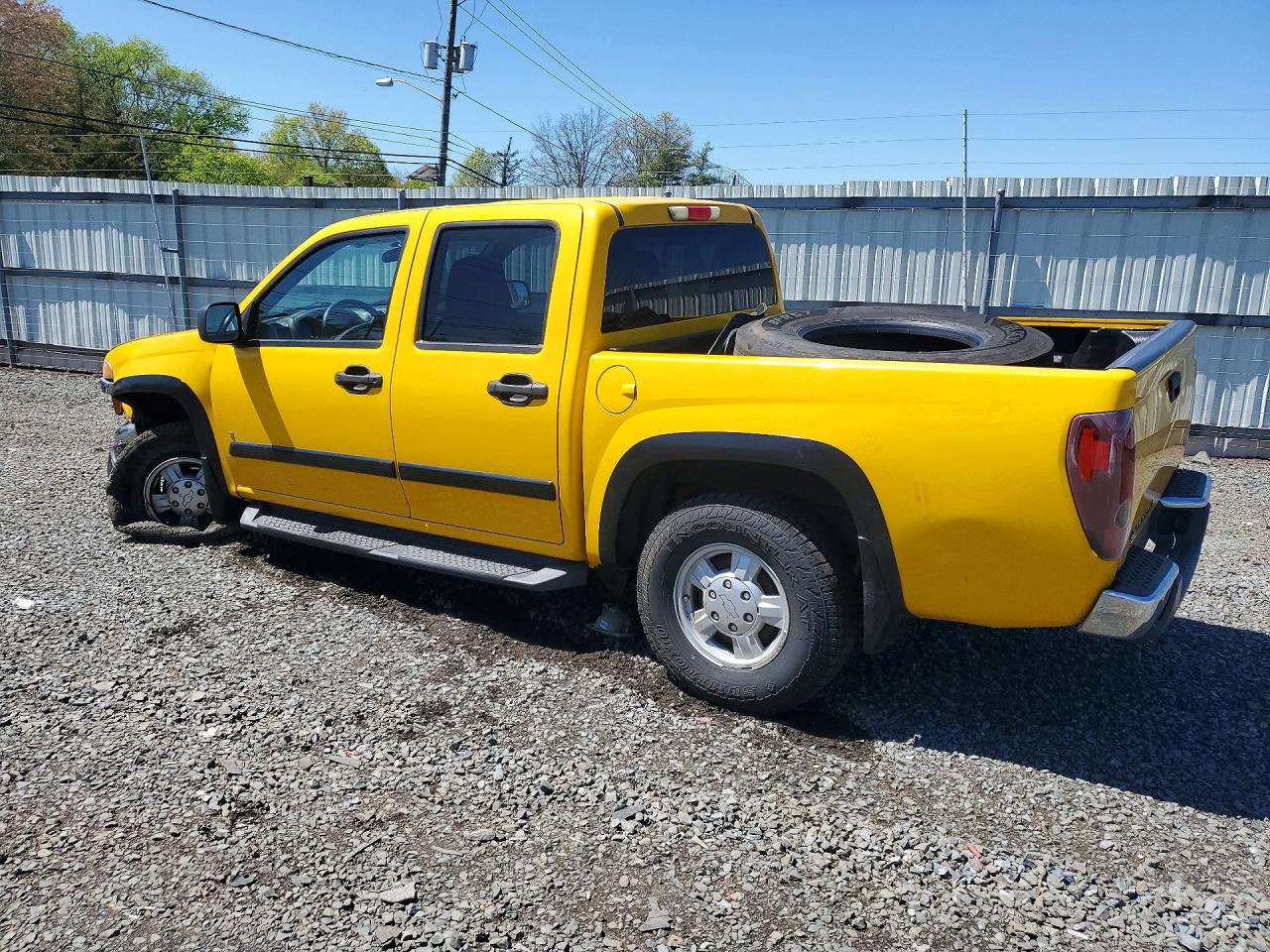 2007 CHEVROLET COLORADO photo 3