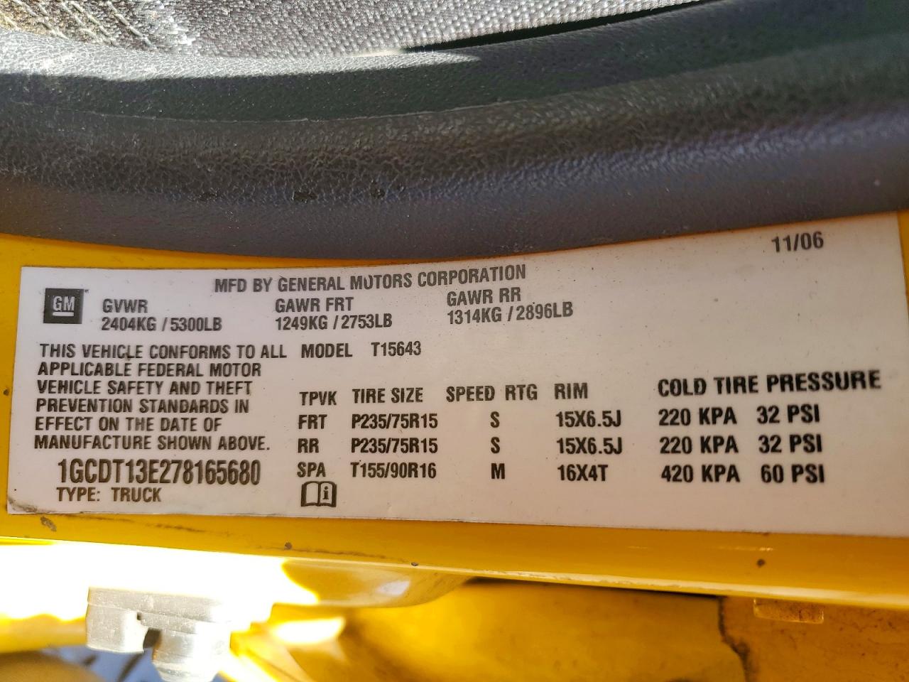 2007 CHEVROLET COLORADO photo 25