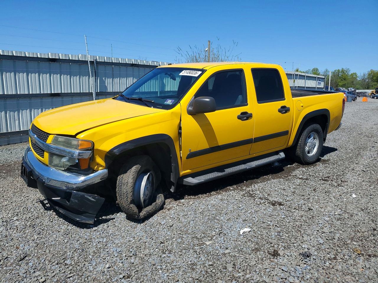 2007 CHEVROLET COLORADO