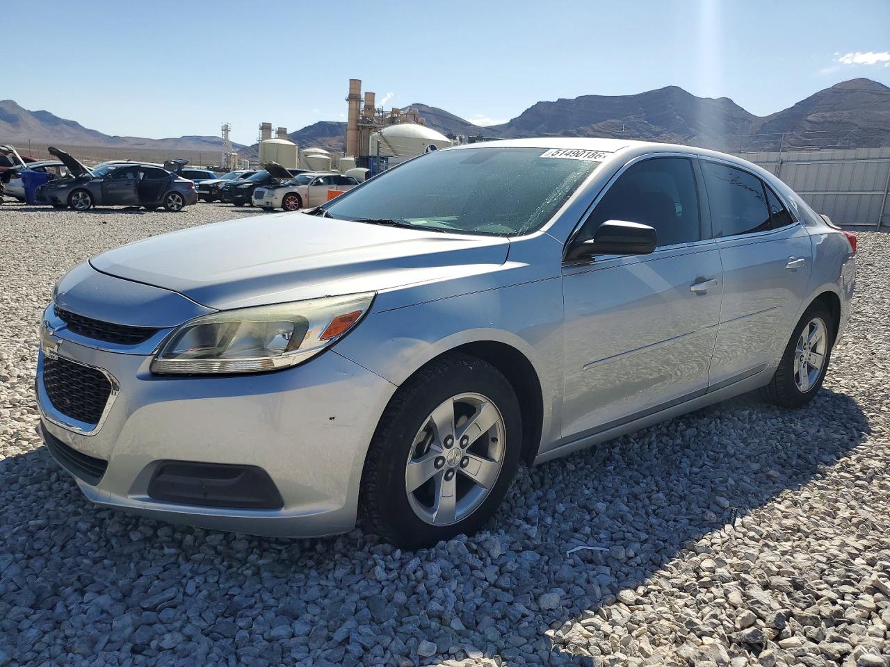 2014 CHEVROLET MALIBU