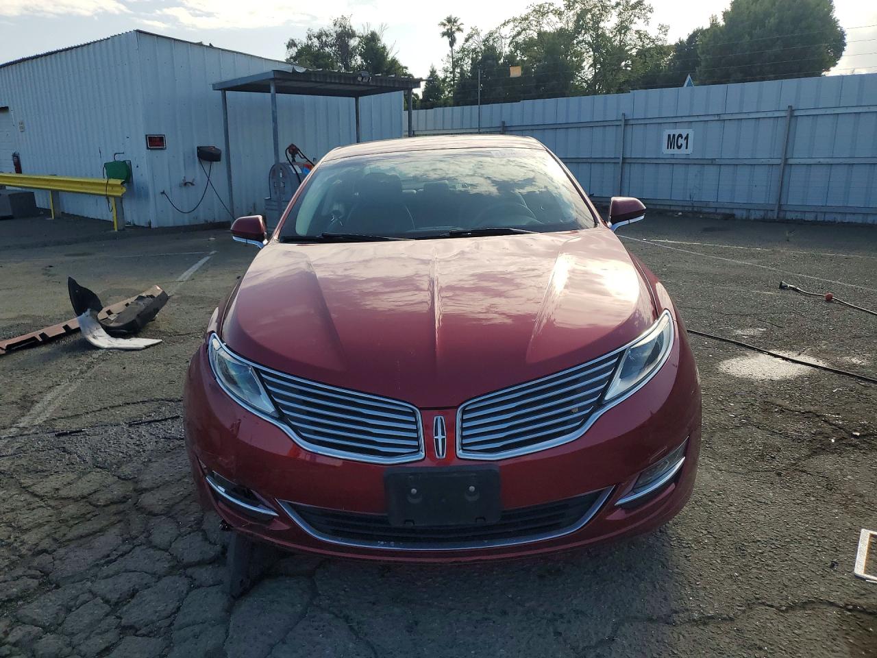 2014 LINCOLN MKZ HYBRID photo 5