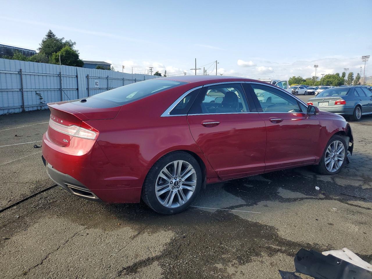 2014 LINCOLN MKZ HYBRID photo 3