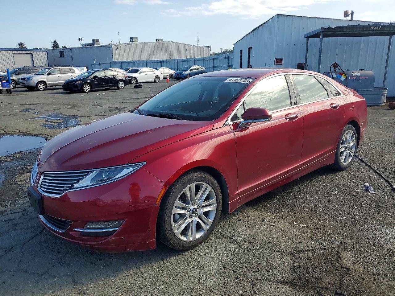 2014 LINCOLN MKZ