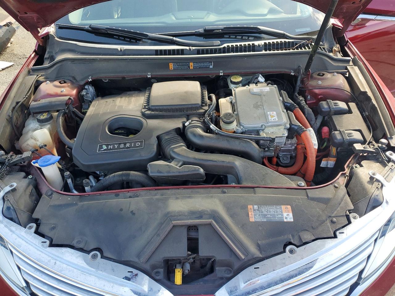 2014 LINCOLN MKZ HYBRID photo 11