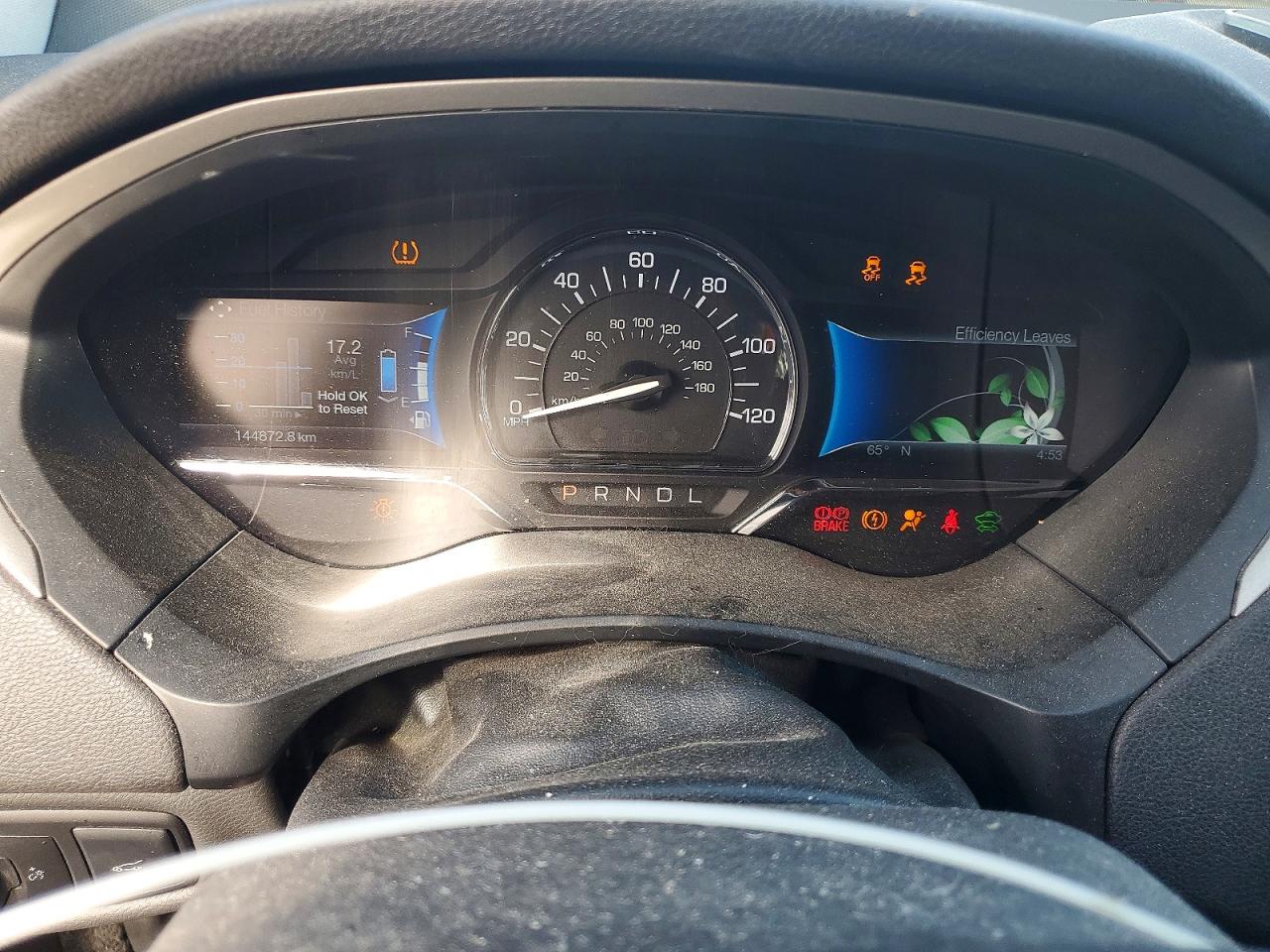 2014 LINCOLN MKZ HYBRID photo 9