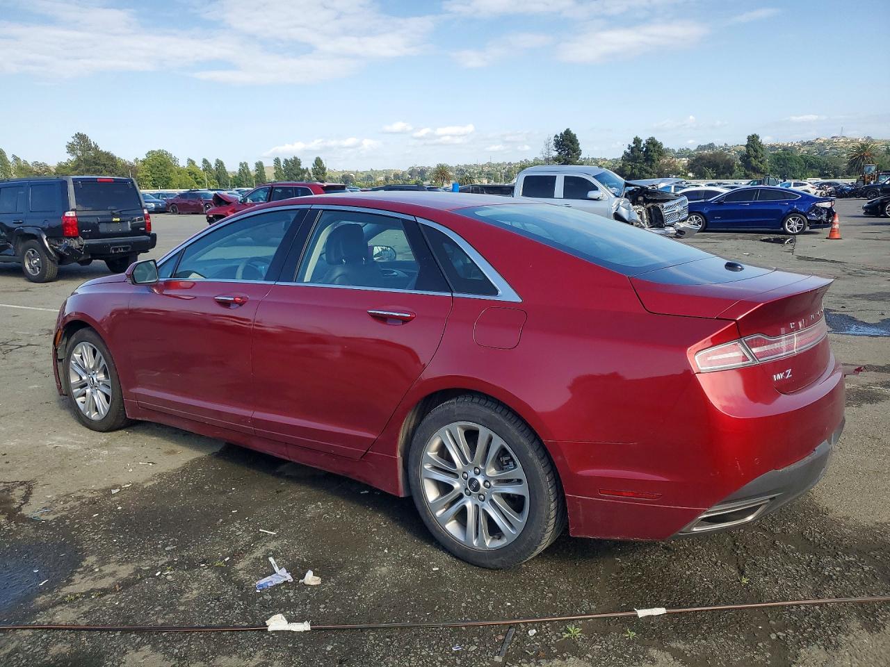 2014 LINCOLN MKZ HYBRID photo 2