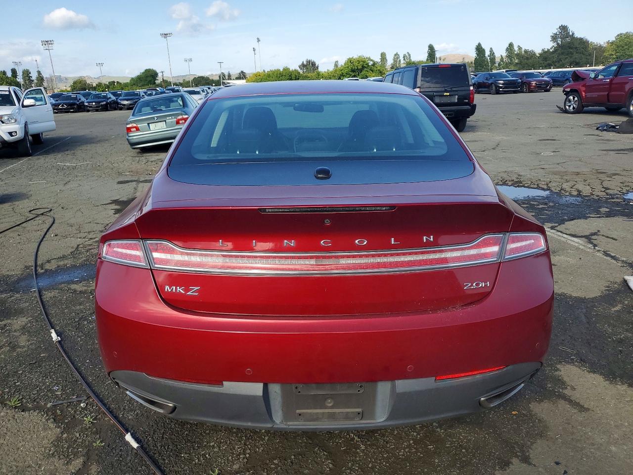 2014 LINCOLN MKZ HYBRID photo 6