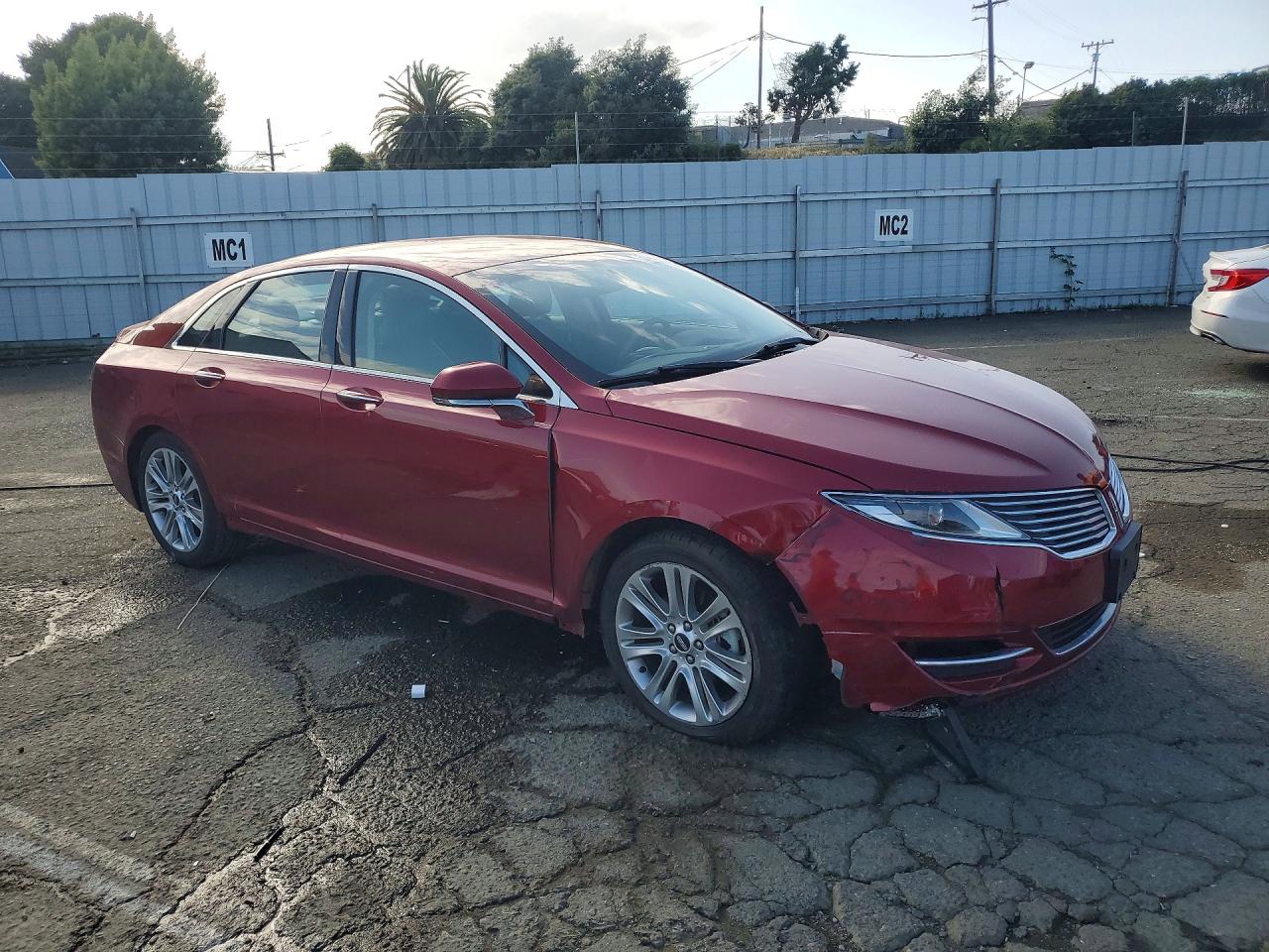 2014 LINCOLN MKZ HYBRID photo 4