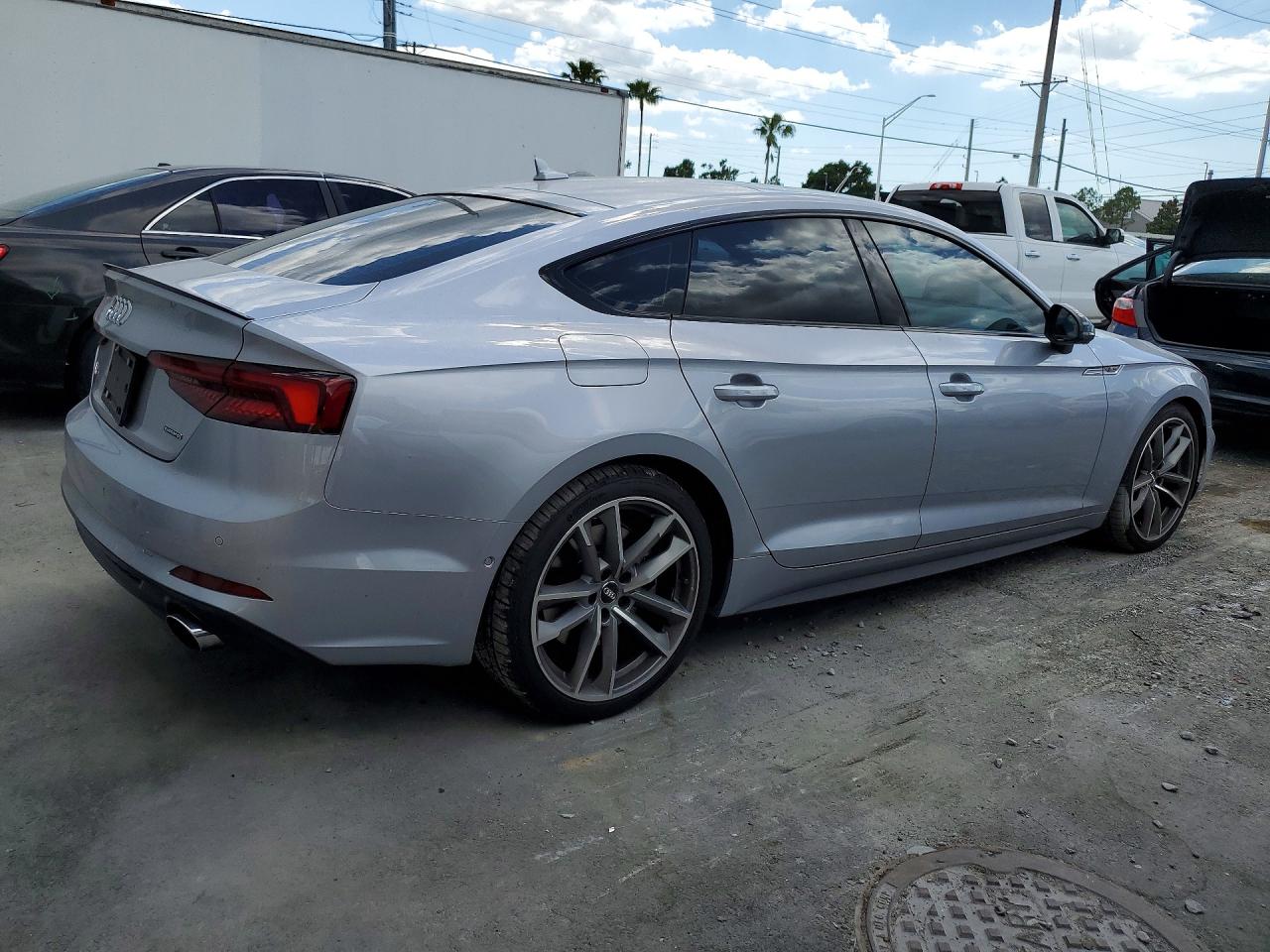 2019 AUDI A5 PRESTIGE S-LINE photo 3