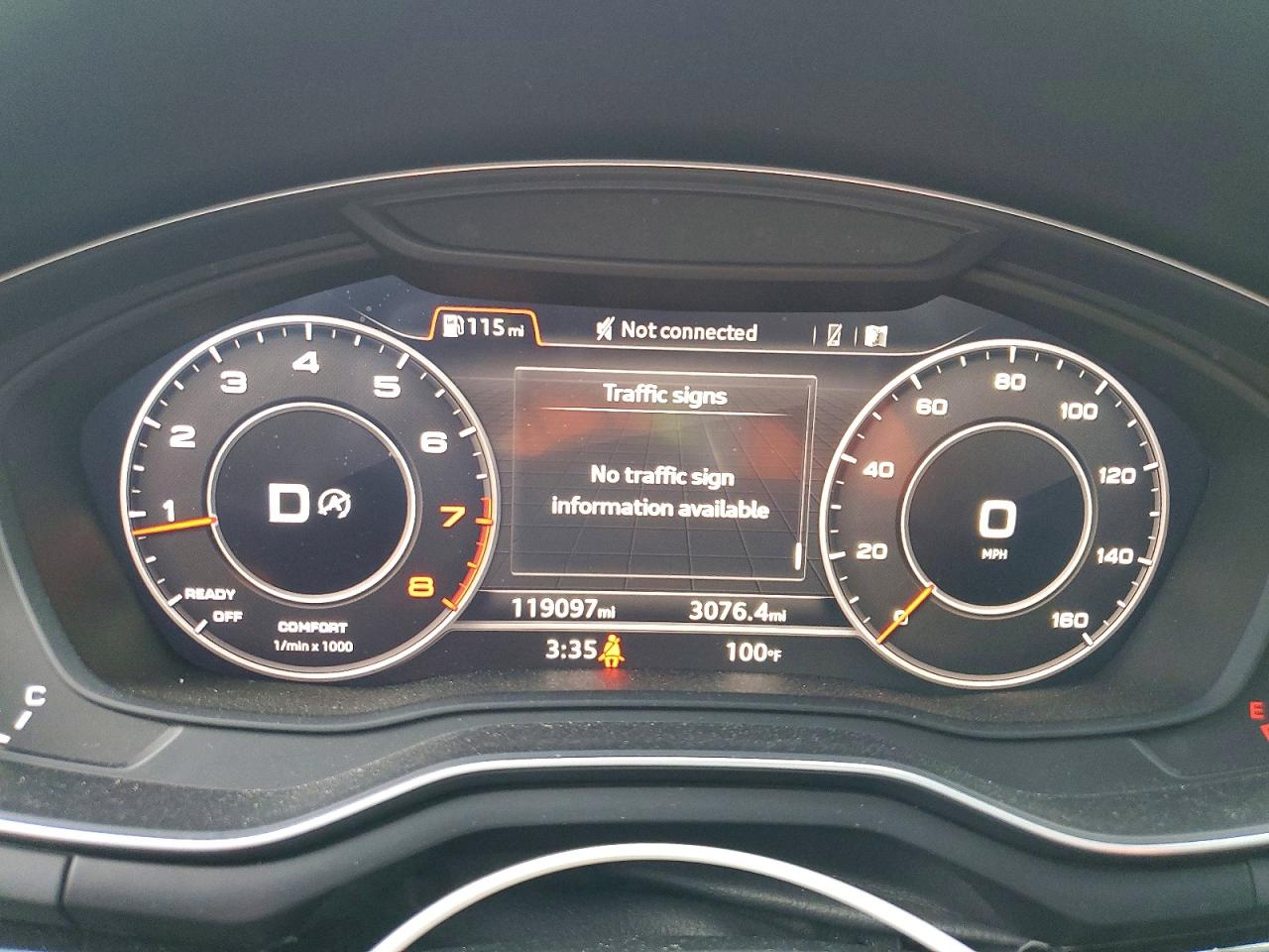 2019 AUDI A5 PRESTIGE S-LINE photo 9