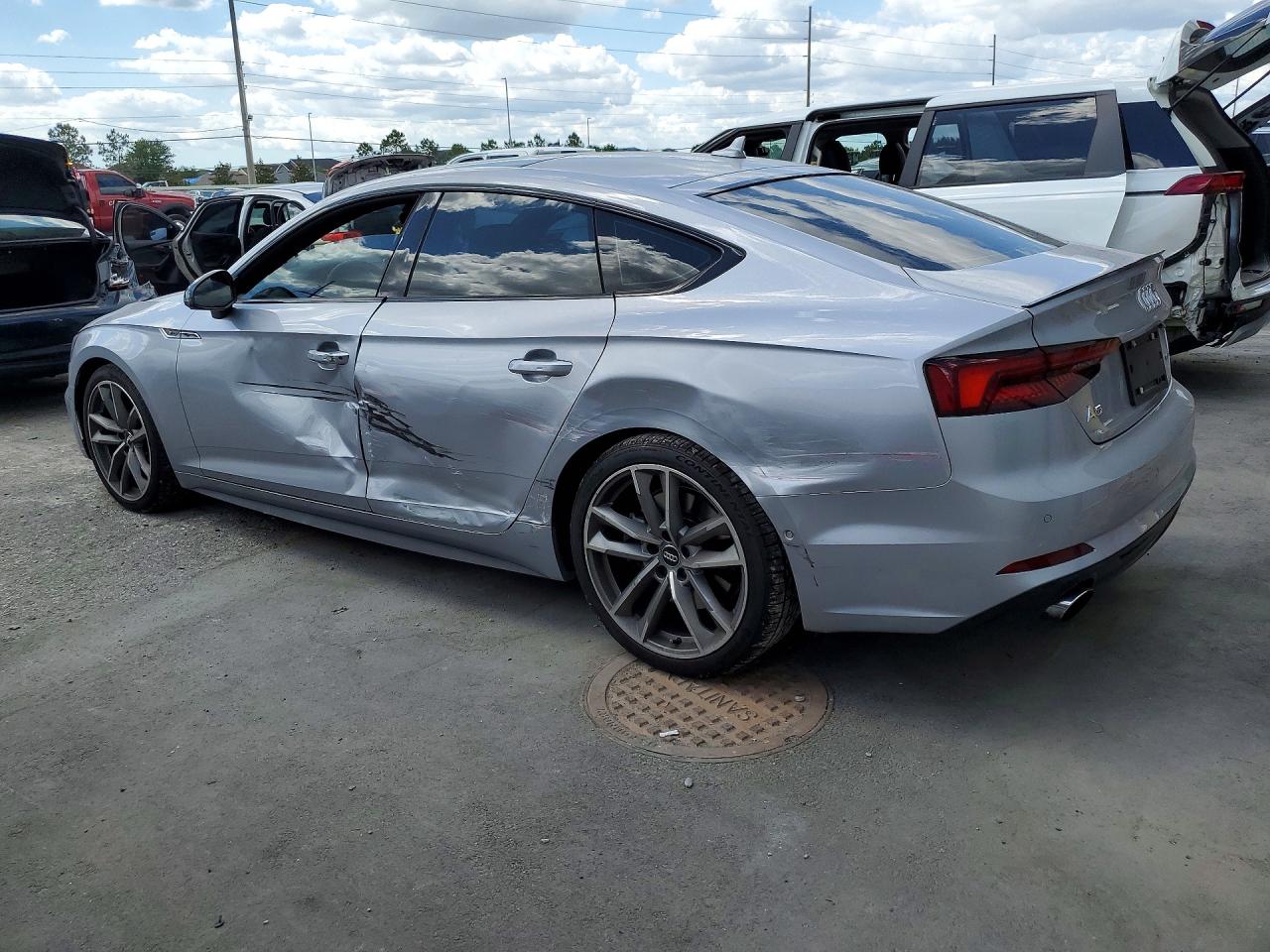 2019 AUDI A5 PRESTIGE S-LINE photo 2