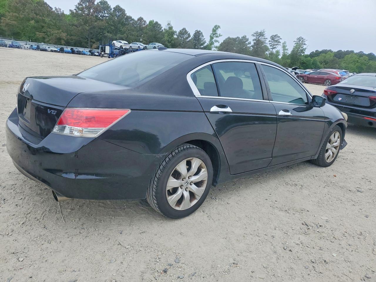 2009 HONDA ACCORD EXL photo 5