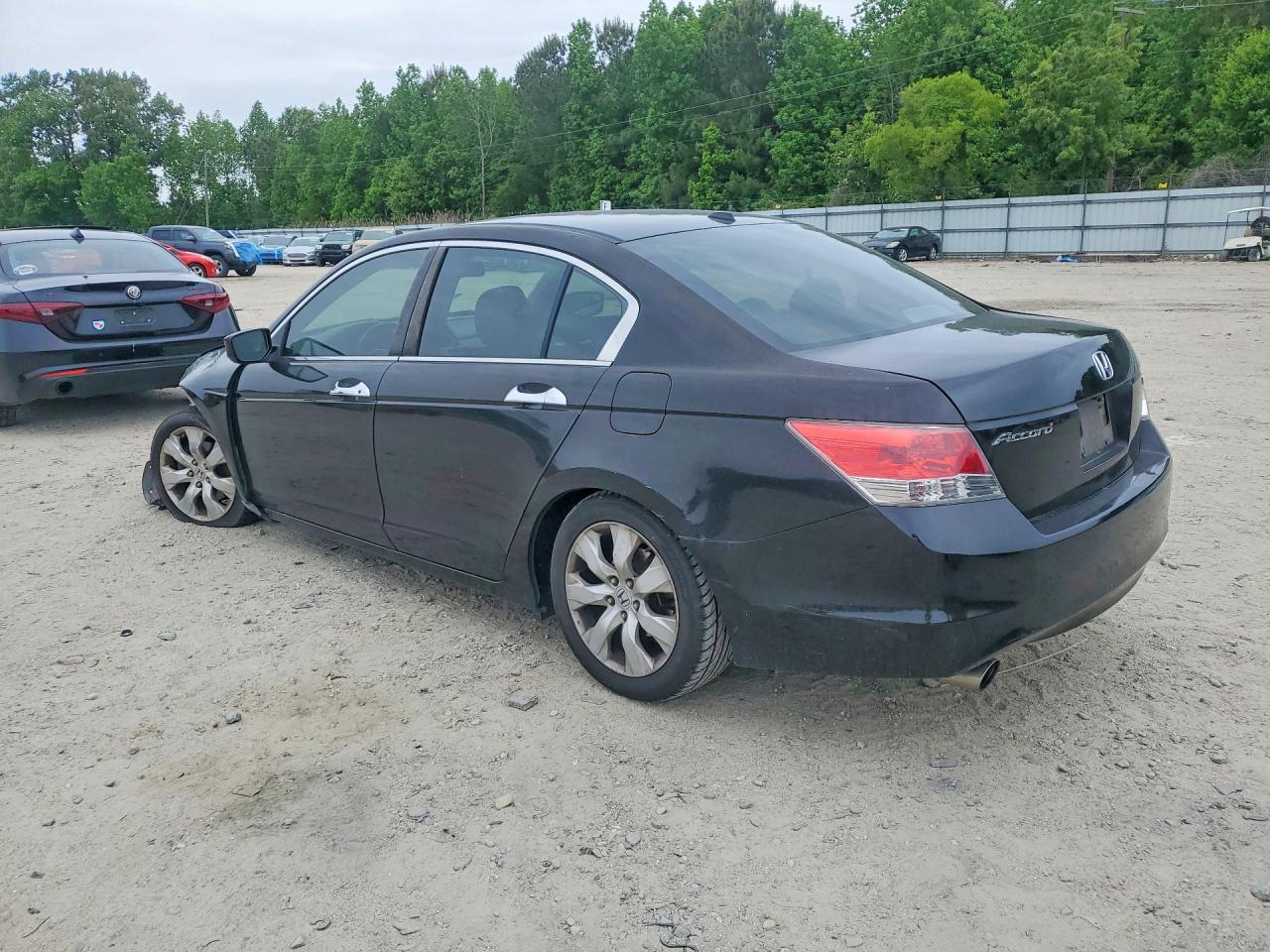 2009 HONDA ACCORD EXL photo 3
