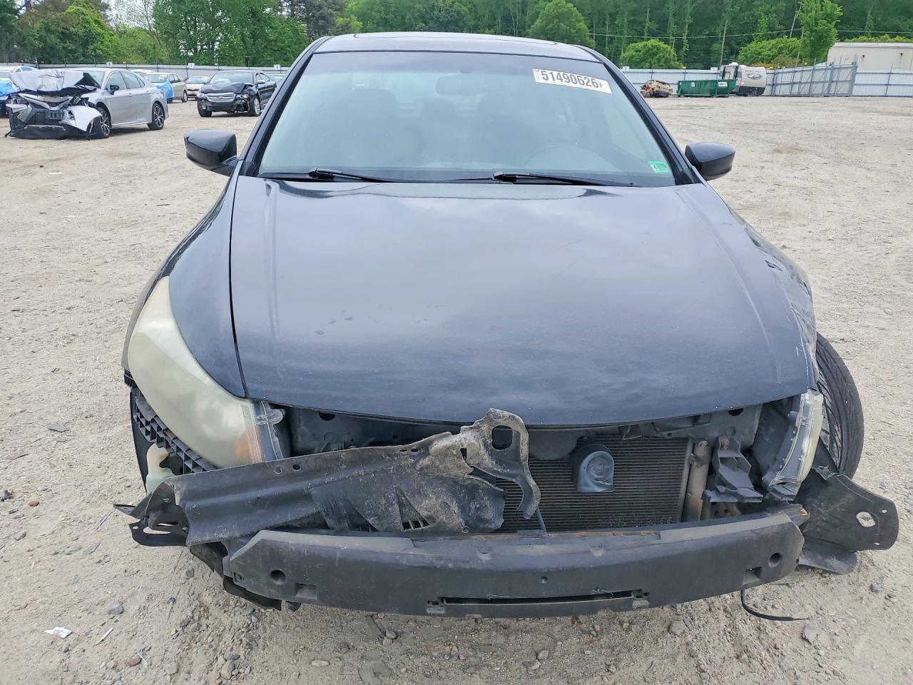2009 HONDA ACCORD EXL photo 9