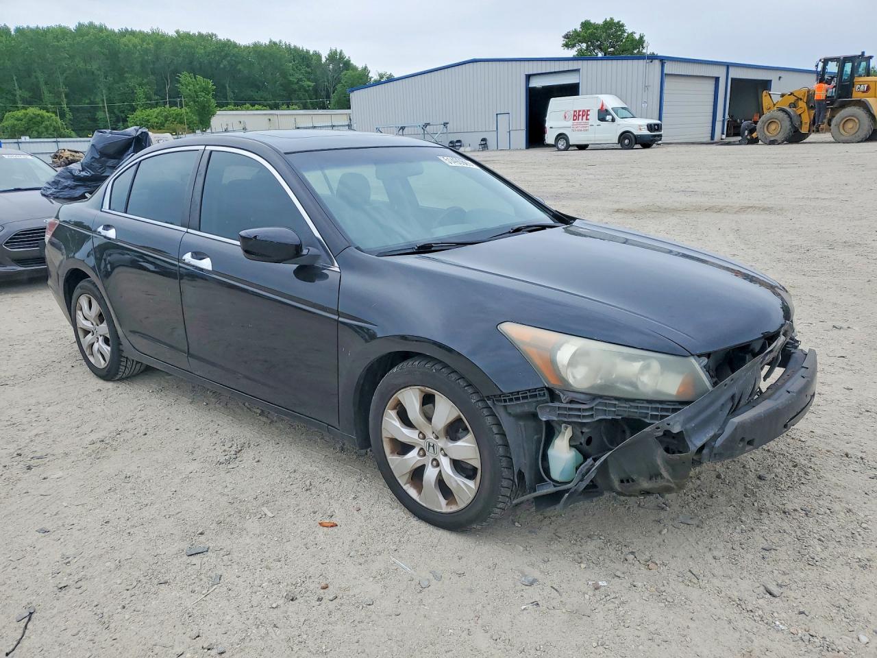 2009 HONDA ACCORD EXL photo 7