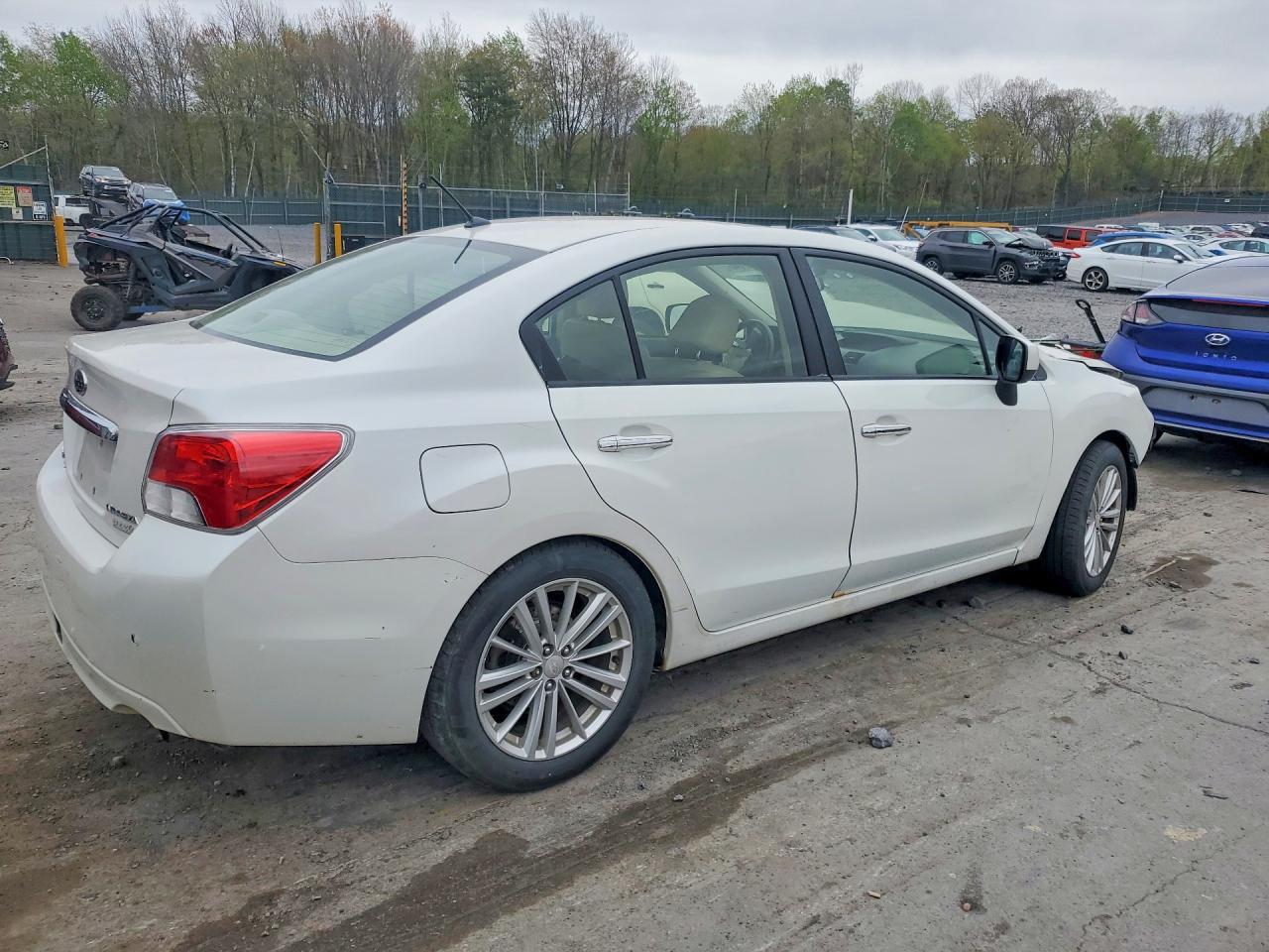 2012 SUBARU IMPREZA LIMITED photo 5
