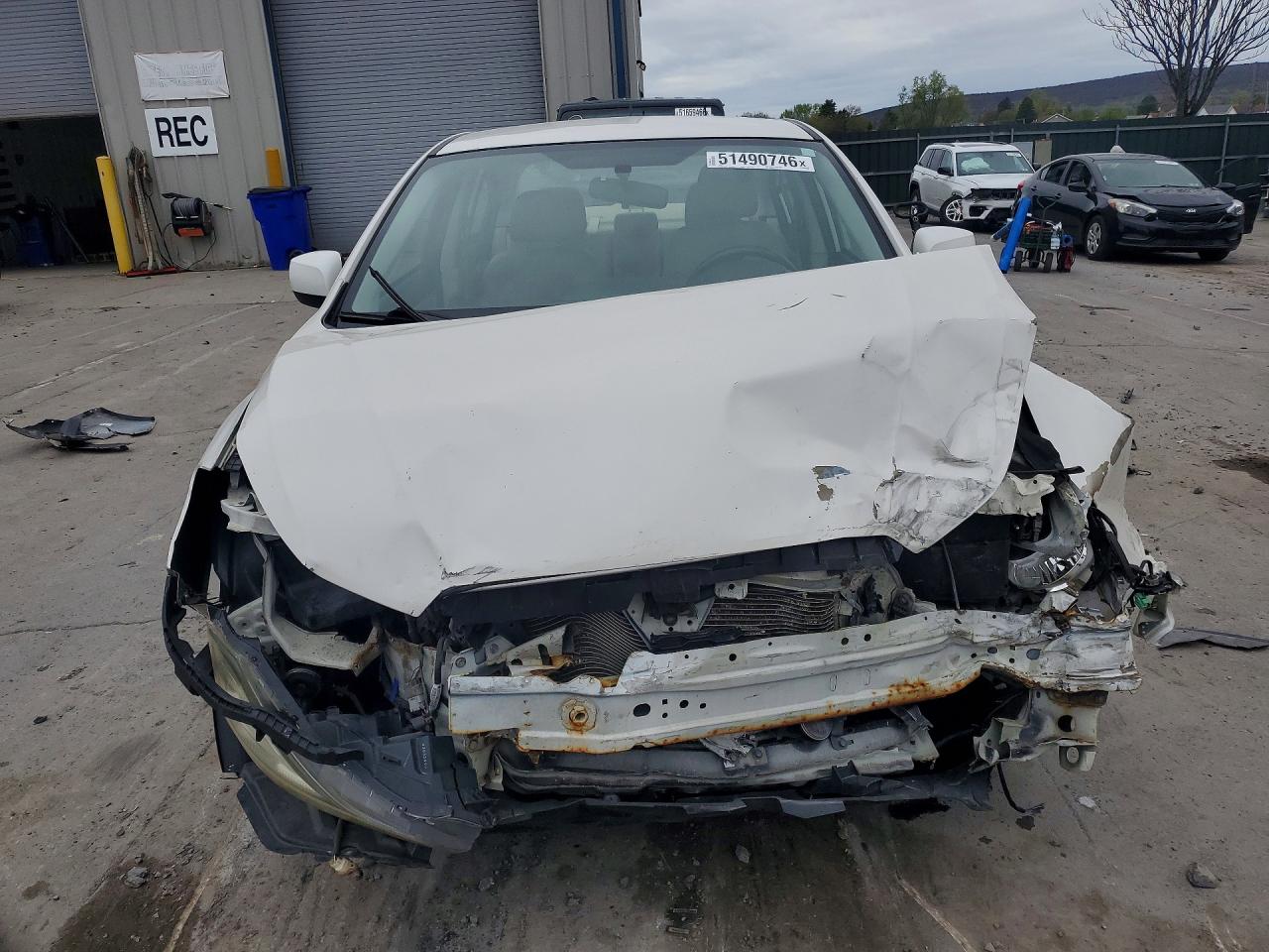 2012 SUBARU IMPREZA LIMITED photo 9