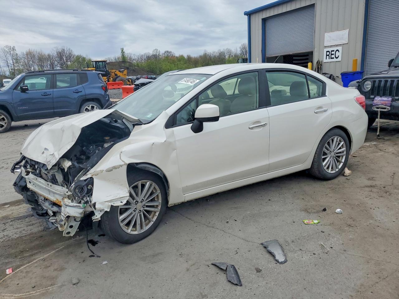 2012 SUBARU IMPREZA