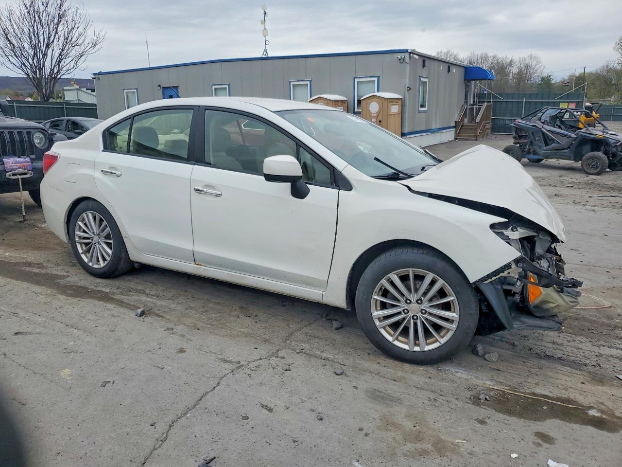 2012 SUBARU IMPREZA LIMITED photo 7