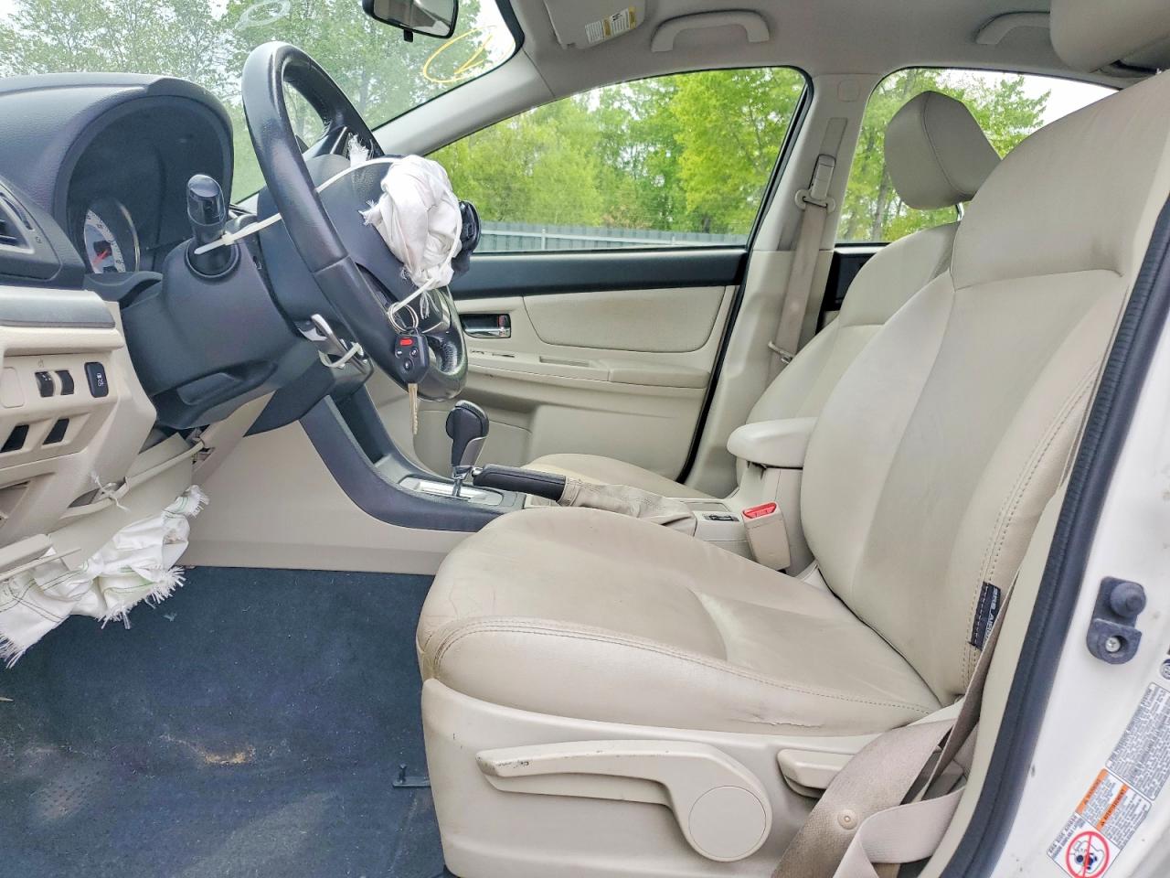 2012 SUBARU IMPREZA LIMITED photo 13