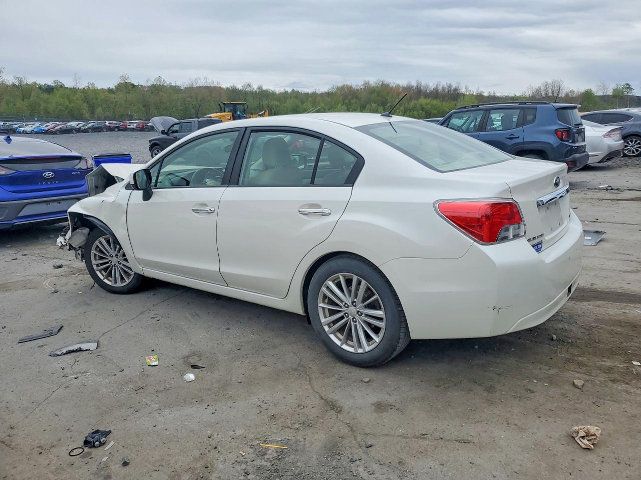 2012 SUBARU IMPREZA LIMITED photo 3