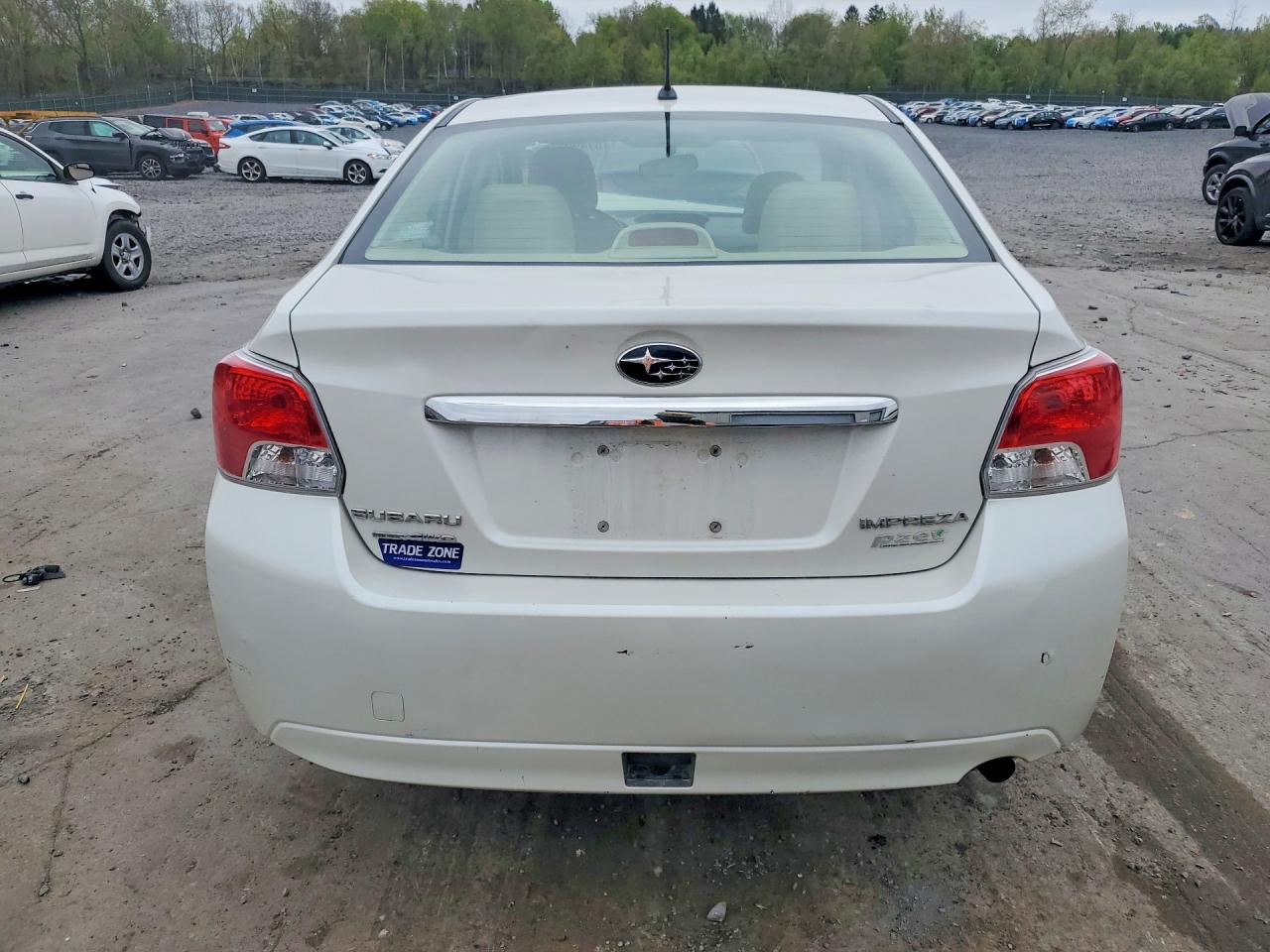 2012 SUBARU IMPREZA LIMITED photo 11