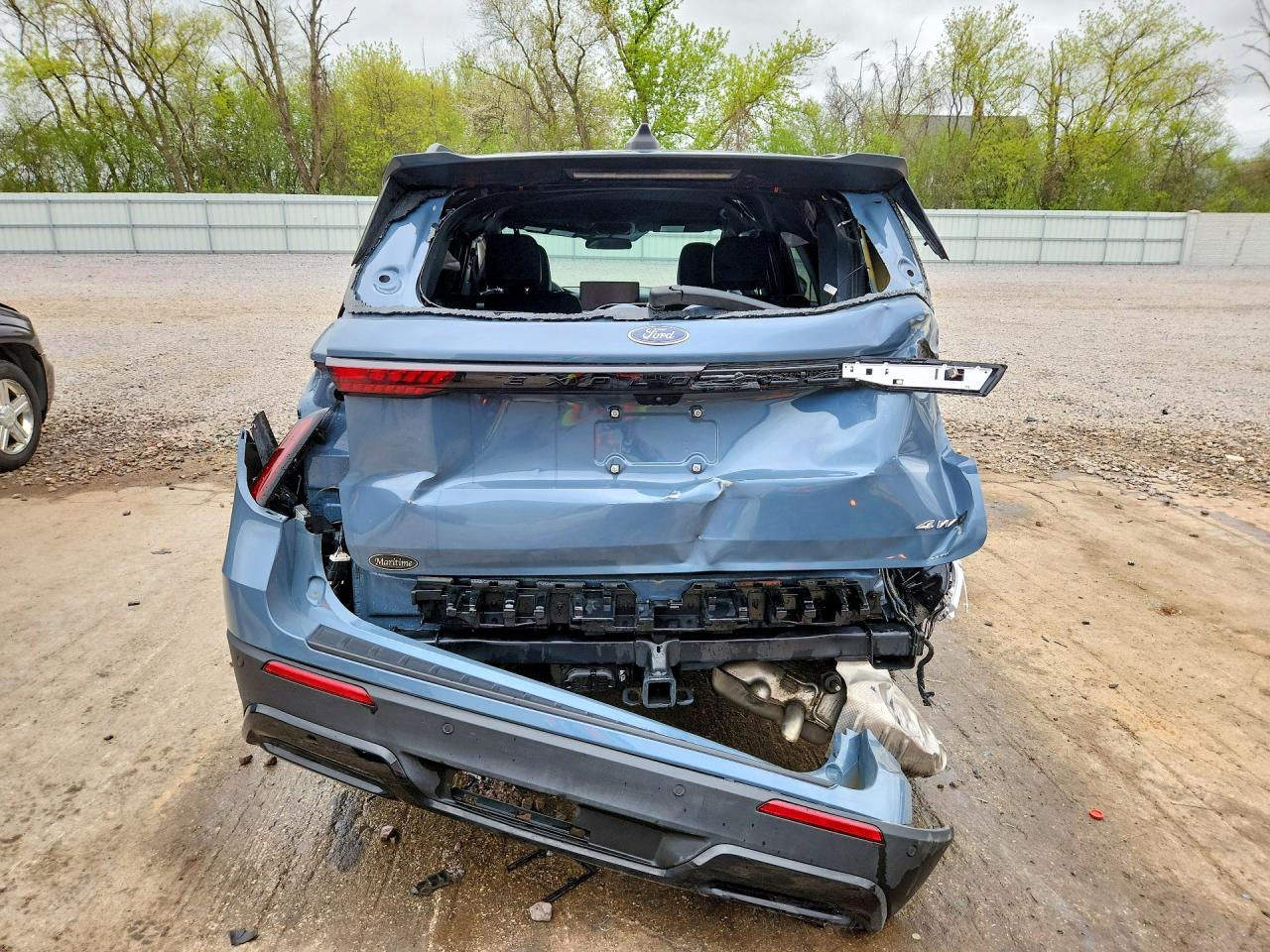 2025 FORD EXPLORER ST-LINE photo 11