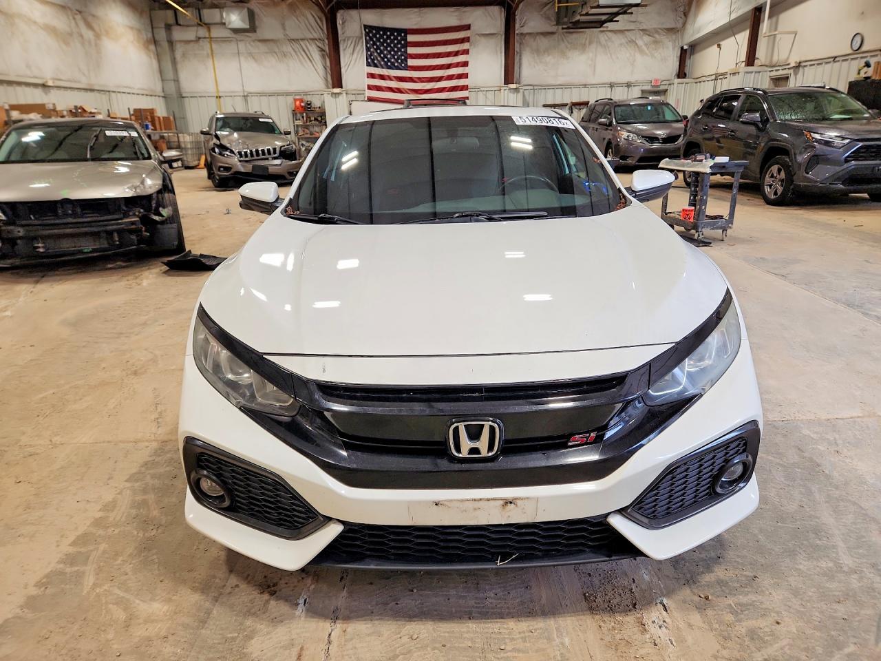 2017 HONDA CIVIC SI photo 9