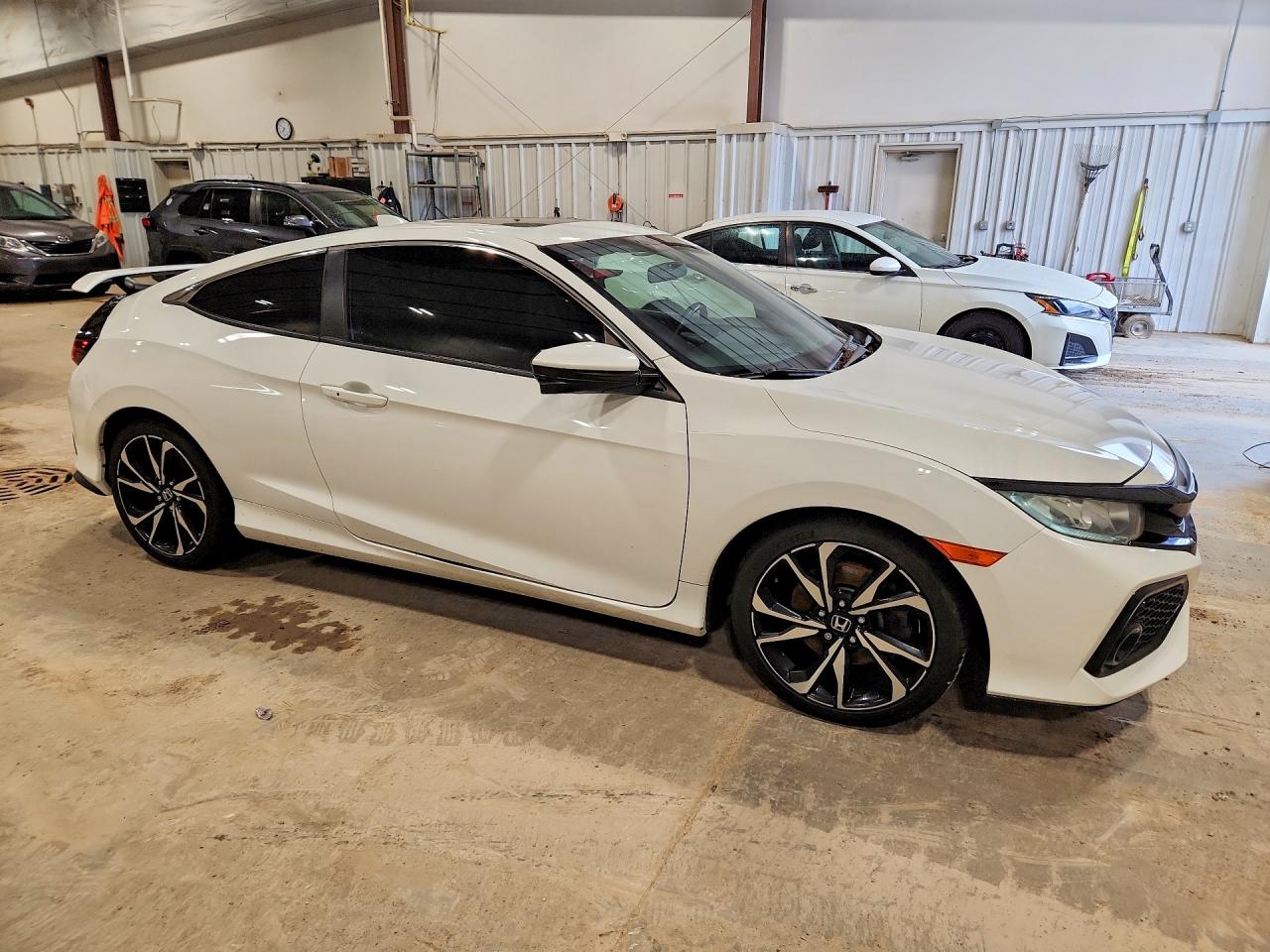 2017 HONDA CIVIC SI photo 7