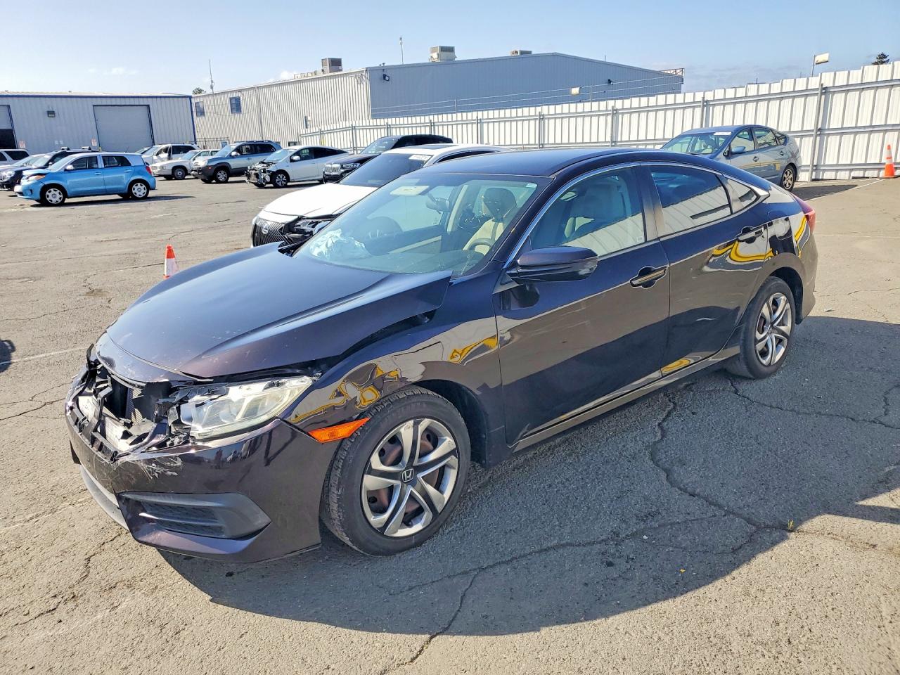 2016 HONDA CIVIC