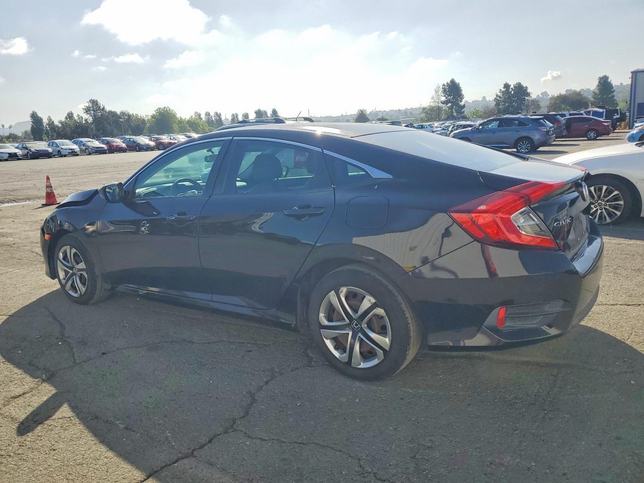 2016 HONDA CIVIC LX photo 2
