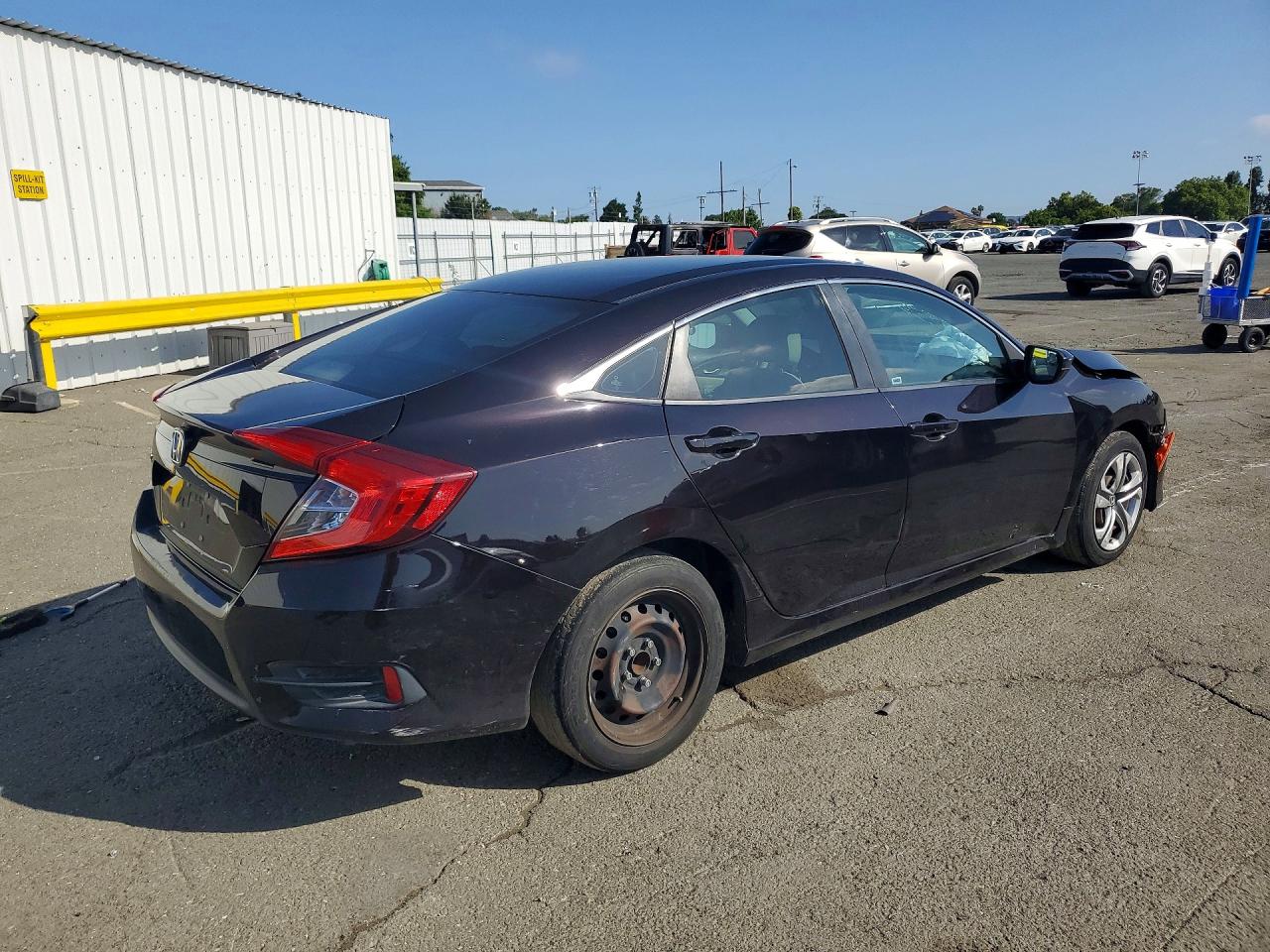 2016 HONDA CIVIC LX photo 3