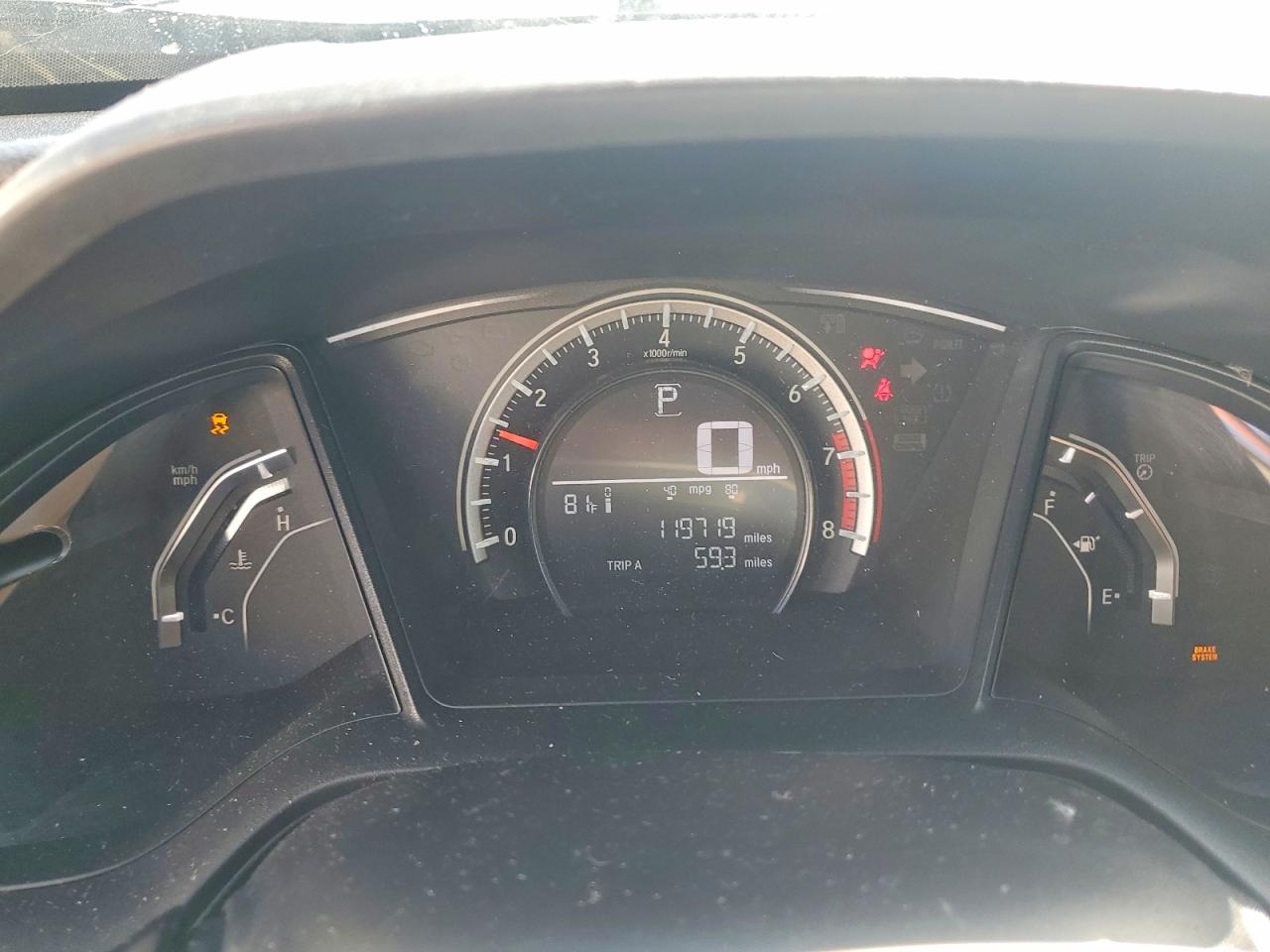 2016 HONDA CIVIC LX photo 9