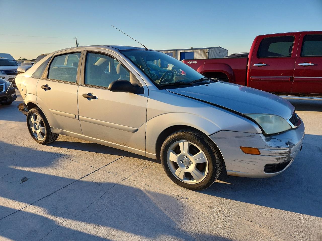 2007 FORD FOCUS ZX4 photo 7