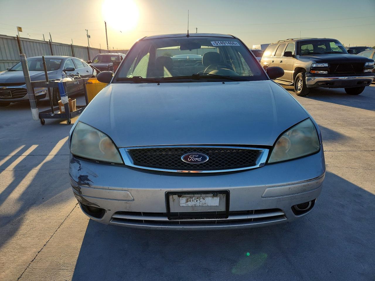 2007 FORD FOCUS ZX4 photo 9