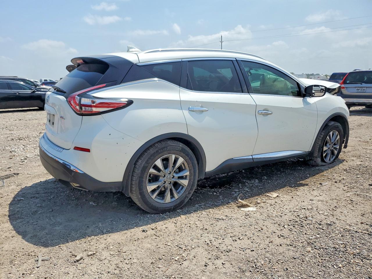 2018 NISSAN MURANO SL photo 3