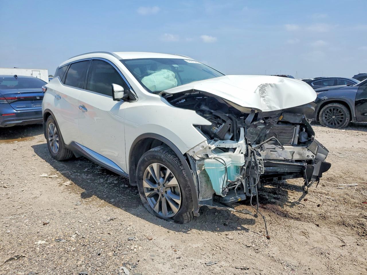 2018 NISSAN MURANO SL photo 4
