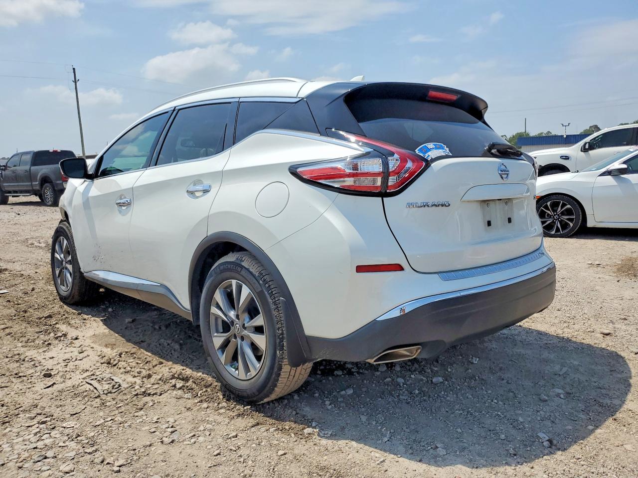 2018 NISSAN MURANO SL photo 2