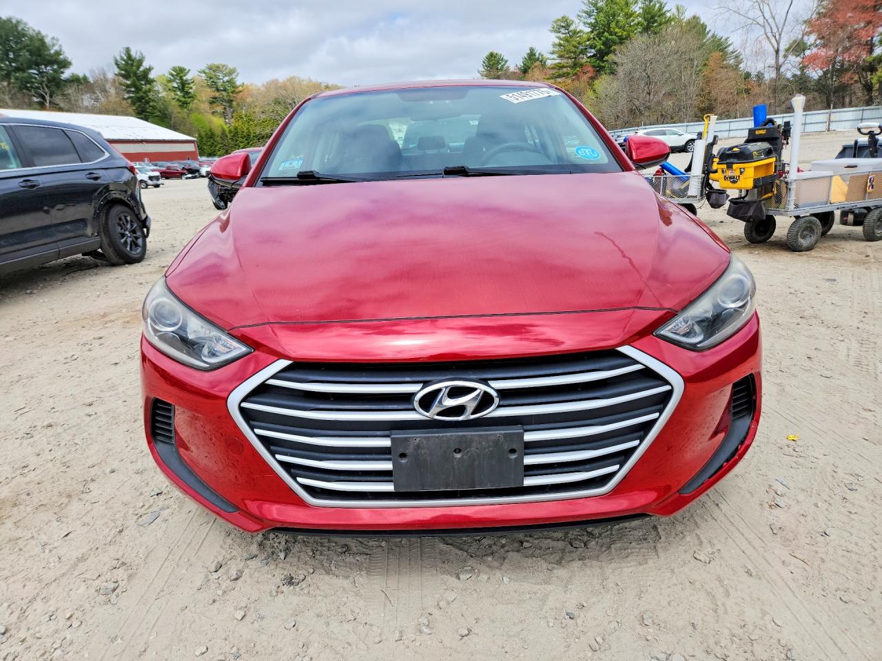 2017 HYUNDAI ELANTRA SE photo 9