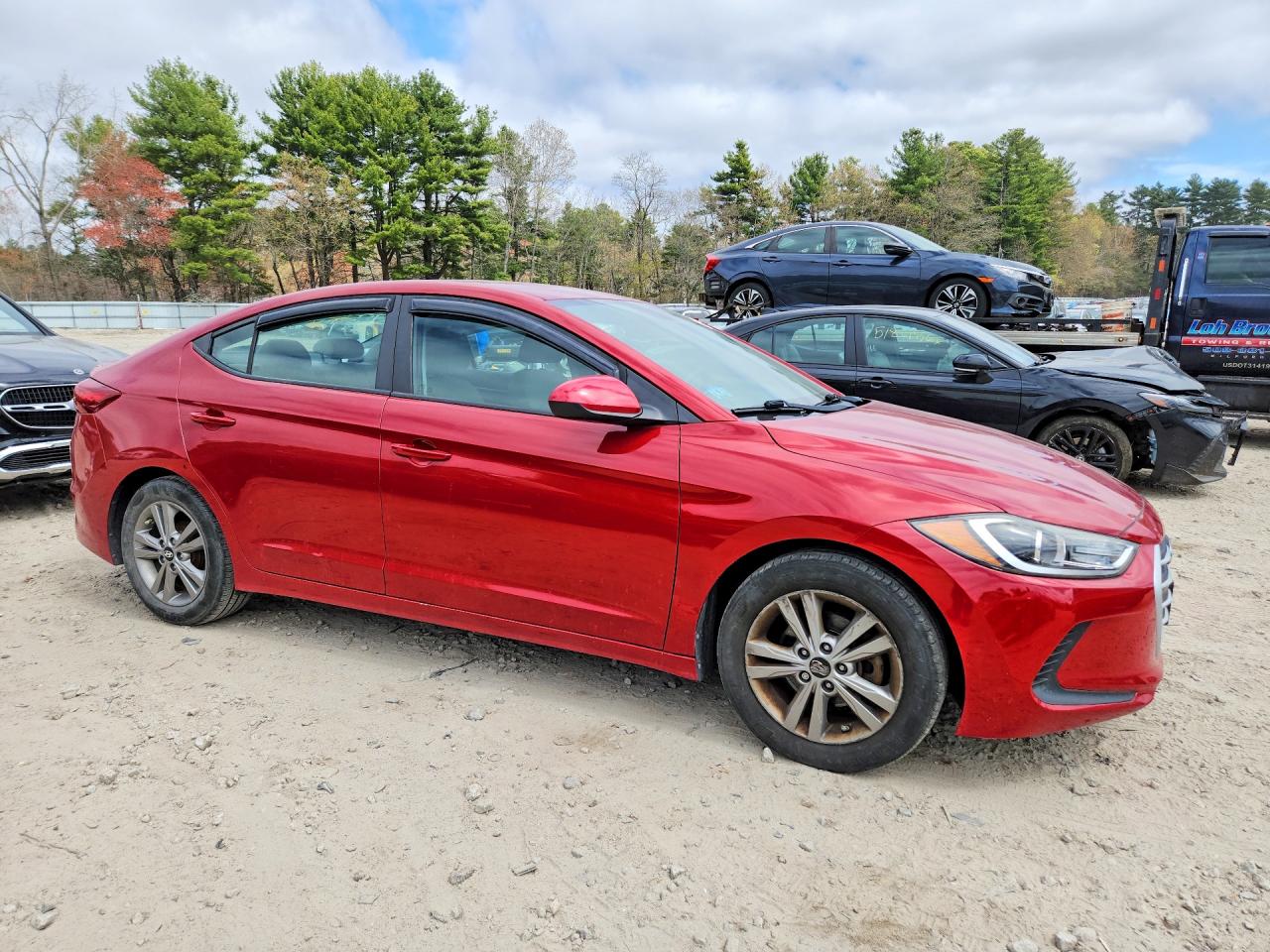 2017 HYUNDAI ELANTRA SE photo 7