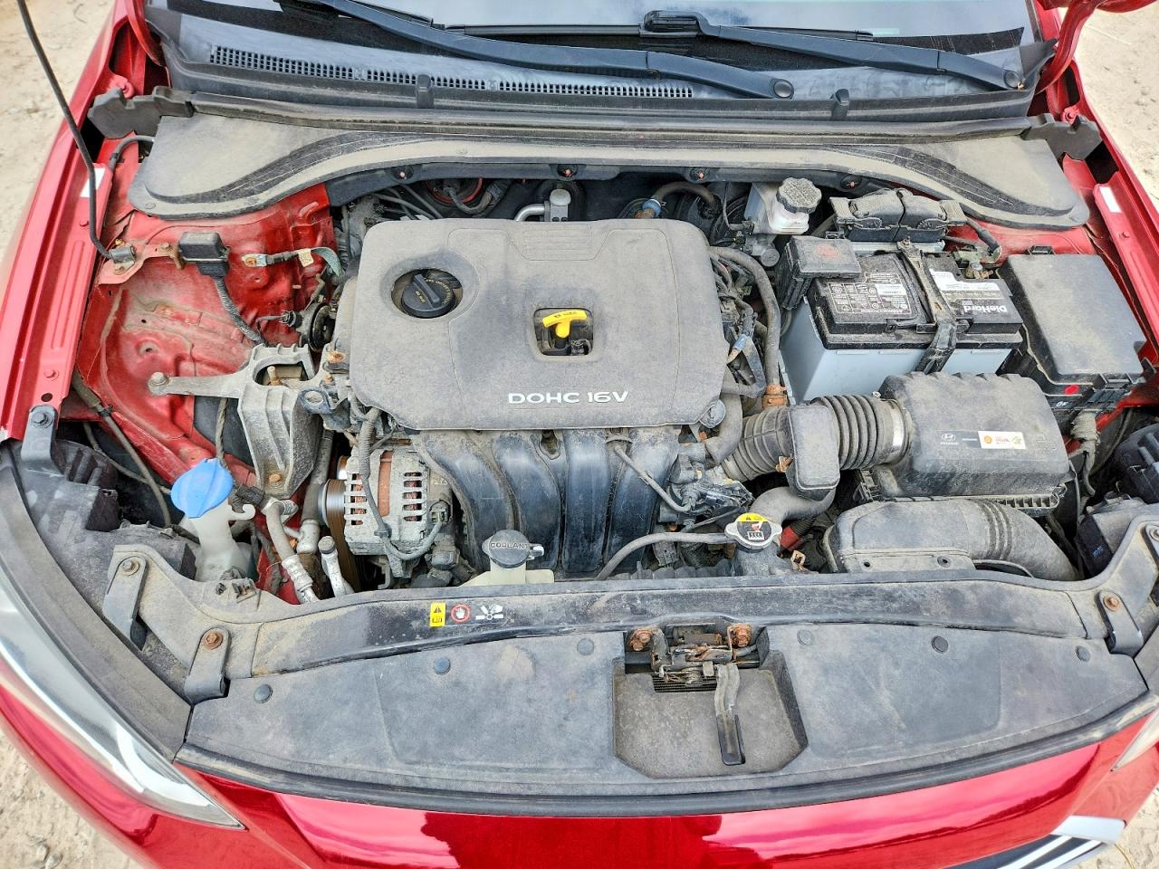 2017 HYUNDAI ELANTRA SE photo 21