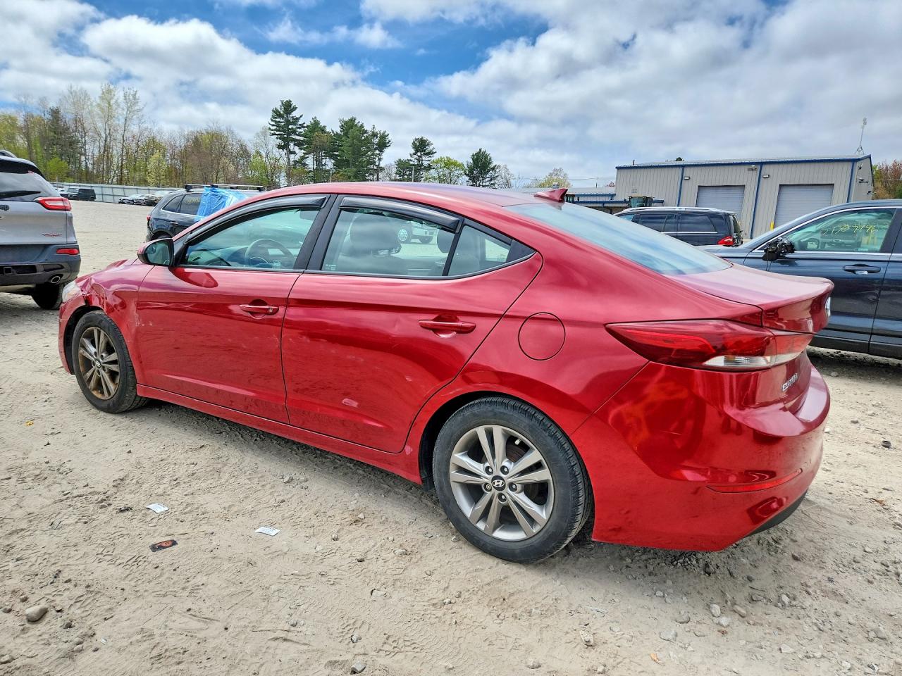 2017 HYUNDAI ELANTRA SE photo 3