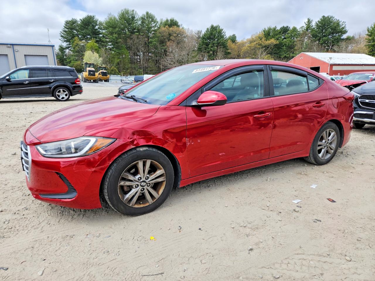 2017 HYUNDAI ELANTRA