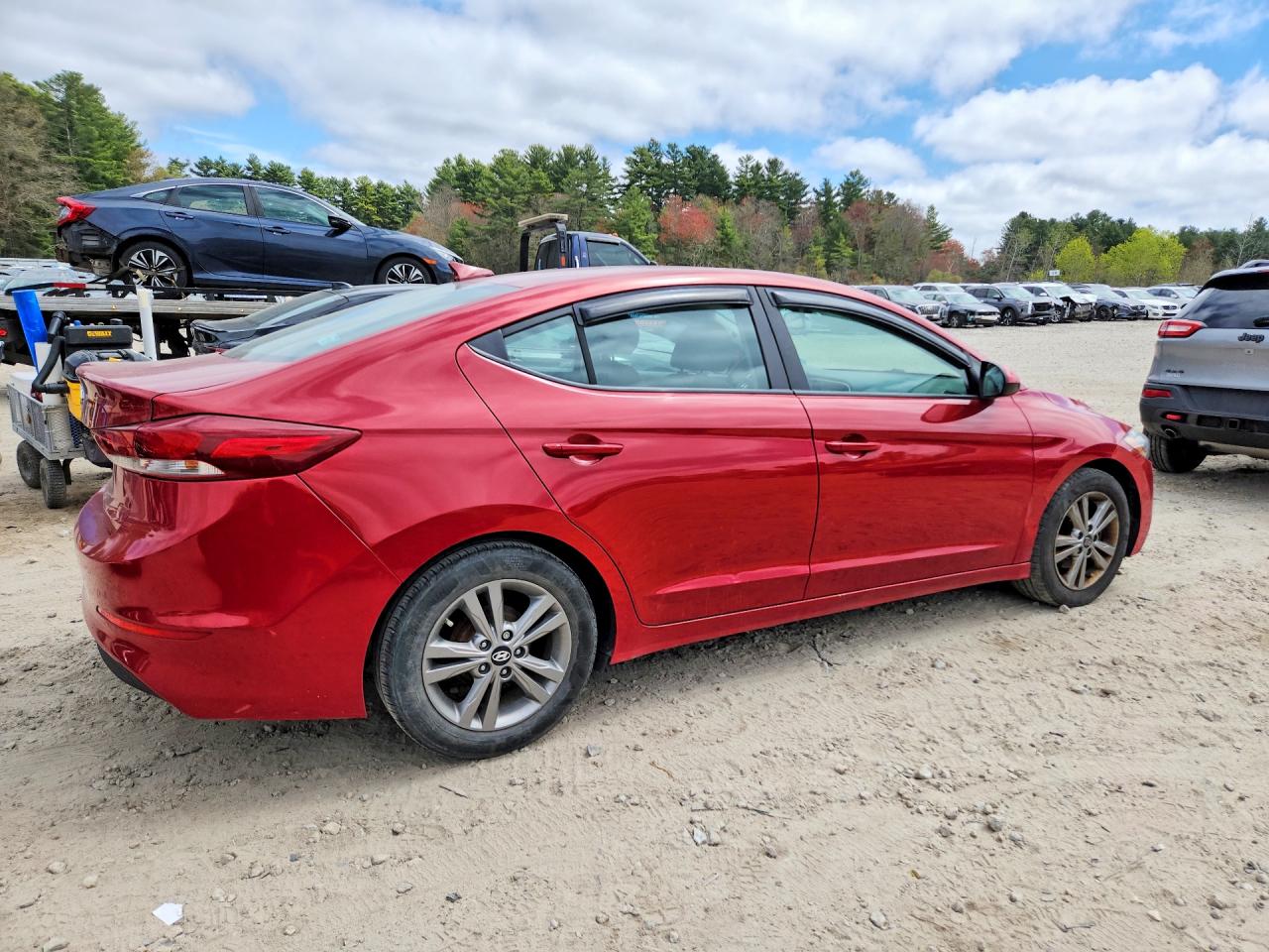 2017 HYUNDAI ELANTRA SE photo 5